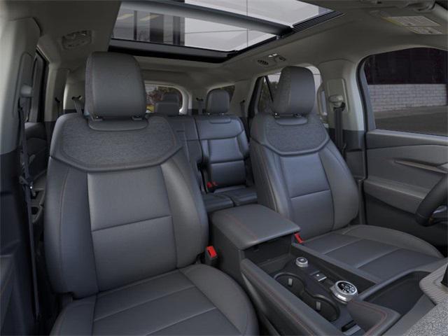 new 2025 Ford Explorer car, priced at $48,450