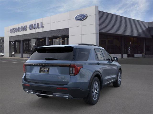 new 2025 Ford Explorer car, priced at $48,450