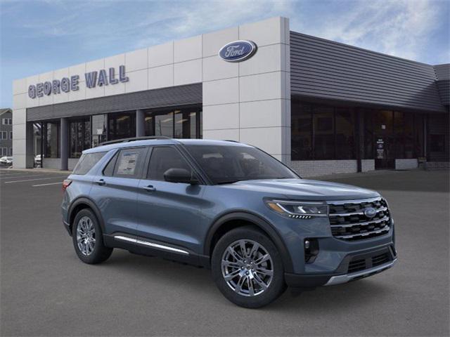 new 2025 Ford Explorer car, priced at $48,450