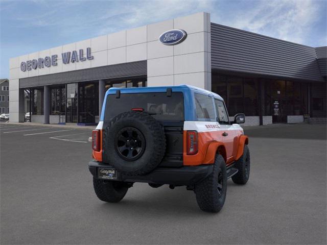new 2025 Ford Bronco car, priced at $78,601