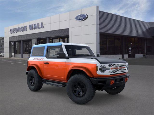 new 2025 Ford Bronco car, priced at $78,601