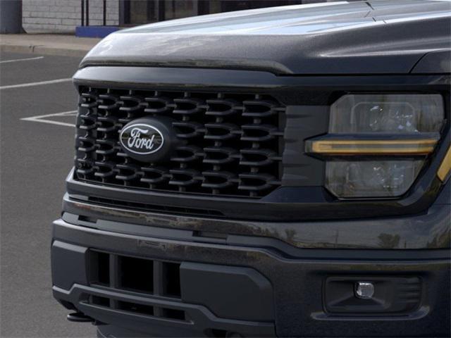 new 2025 Ford F-150 car, priced at $49,972