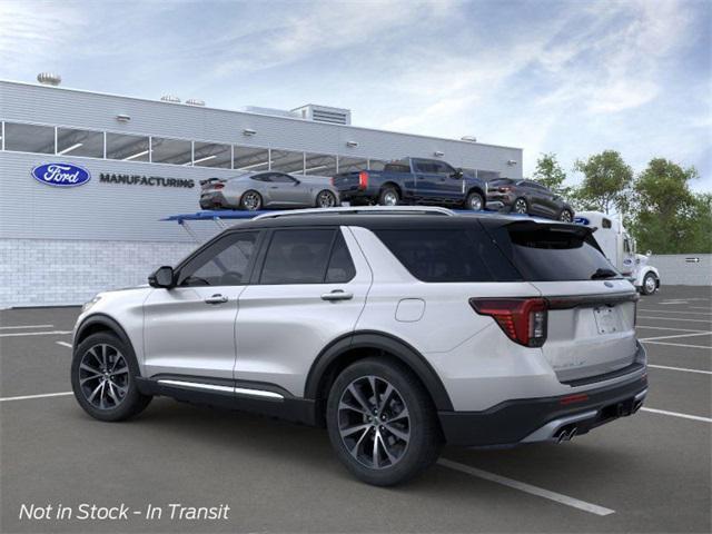 new 2025 Ford Explorer car, priced at $61,608