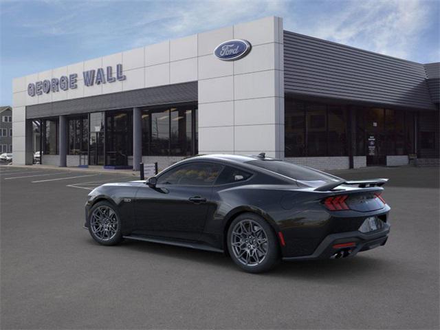 new 2025 Ford Mustang car, priced at $61,530