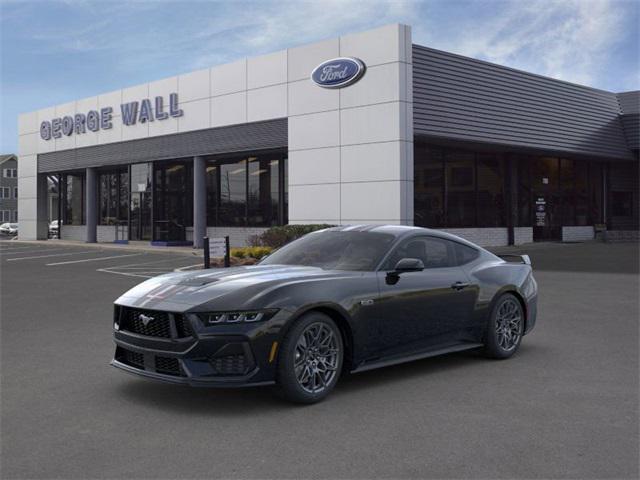 new 2025 Ford Mustang car, priced at $61,530