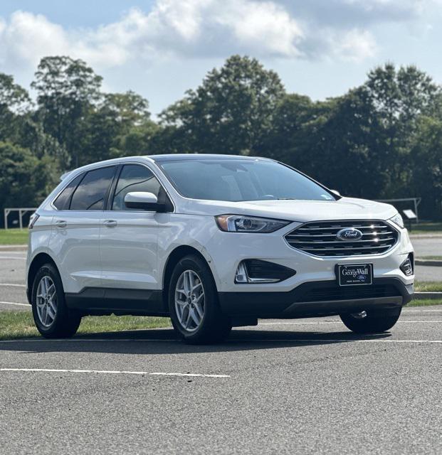 used 2021 Ford Edge car, priced at $23,995