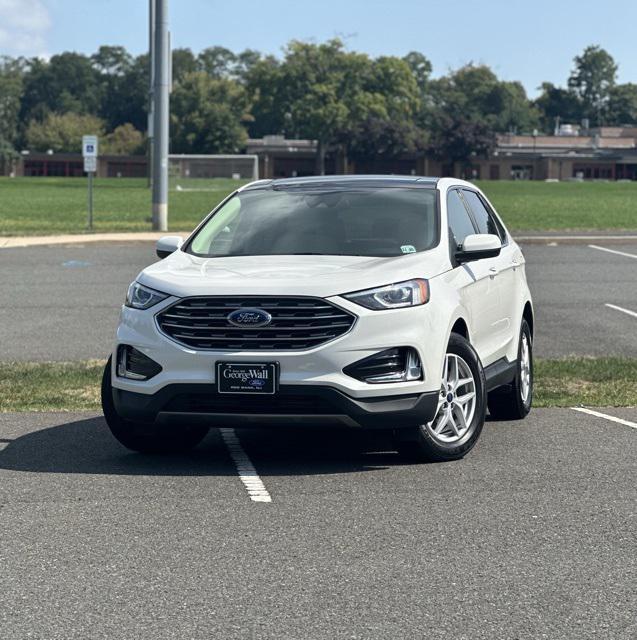 used 2021 Ford Edge car, priced at $23,995