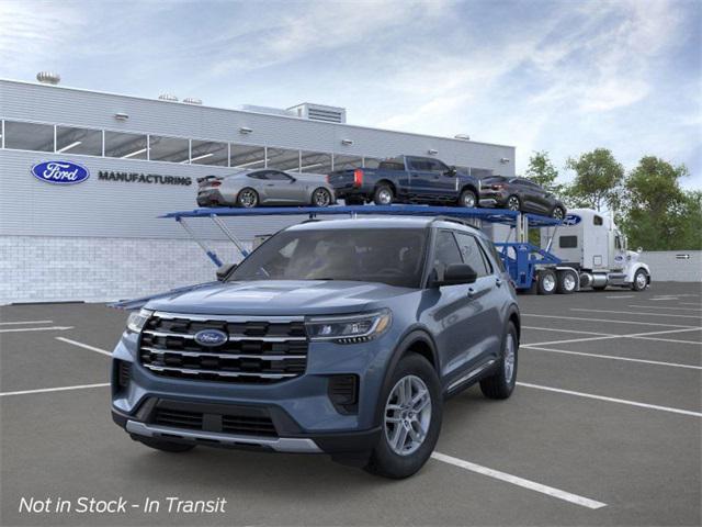 new 2025 Ford Explorer car, priced at $41,704