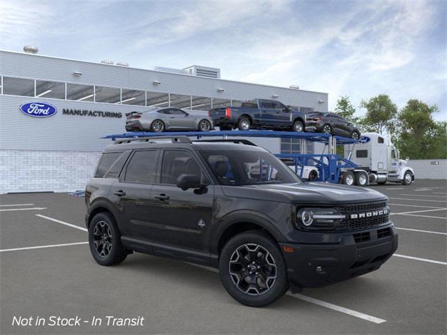 new 2025 Ford Bronco Sport car, priced at $39,150