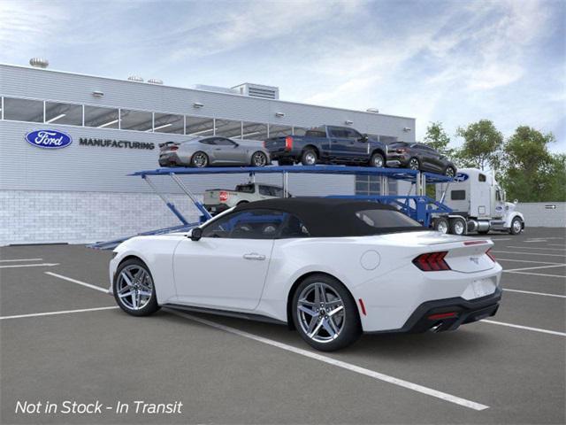 new 2025 Ford Mustang car, priced at $43,137