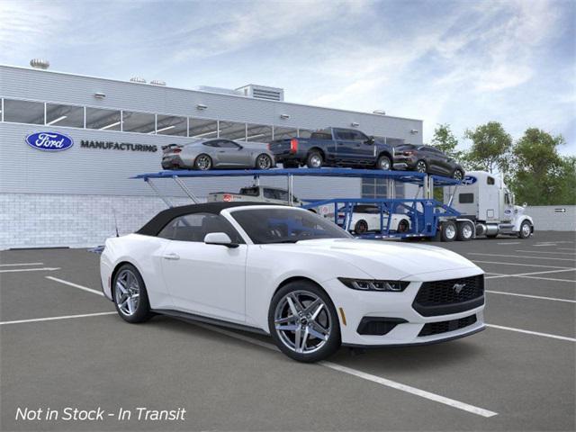 new 2025 Ford Mustang car, priced at $43,137