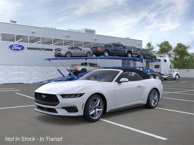 new 2025 Ford Mustang car, priced at $43,137