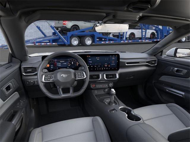 new 2025 Ford Mustang car, priced at $43,137