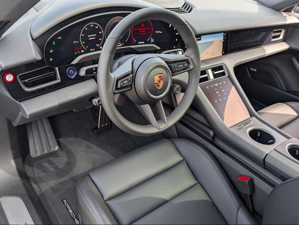 new 2025 Porsche Taycan car