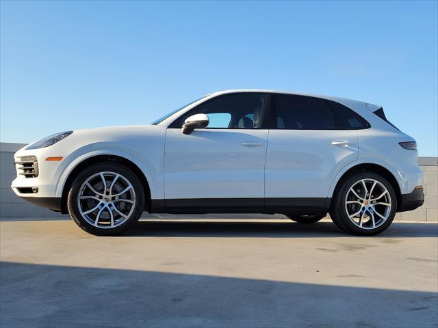 used 2023 Porsche Cayenne car, priced at $88,900