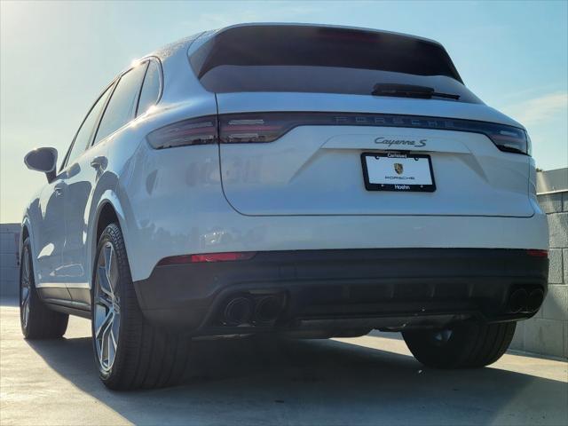 used 2023 Porsche Cayenne car, priced at $88,900