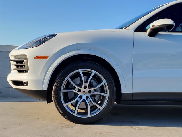 used 2023 Porsche Cayenne car, priced at $88,900