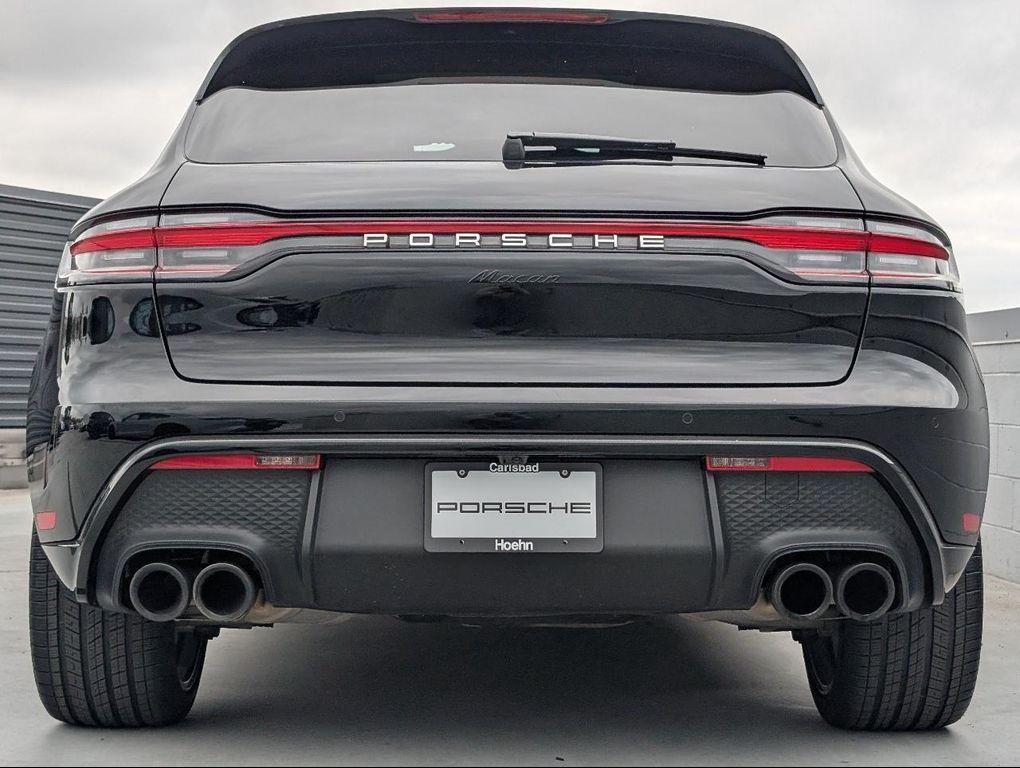 used 2024 Porsche Macan car, priced at $62,995
