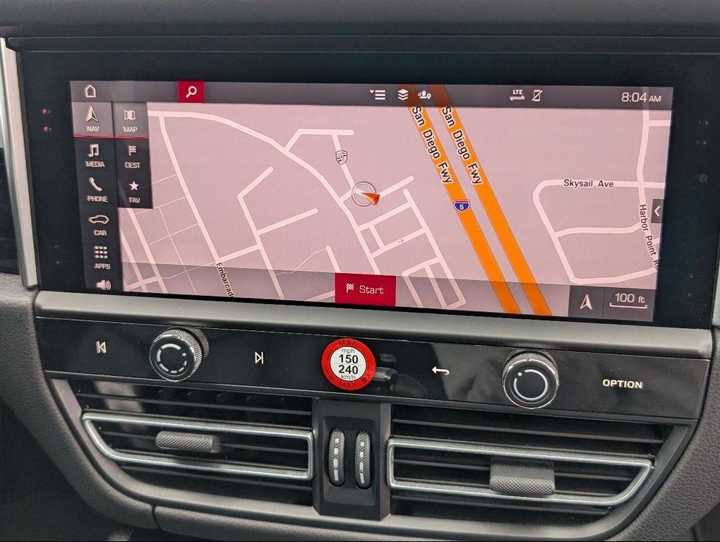 used 2024 Porsche Macan car, priced at $62,995