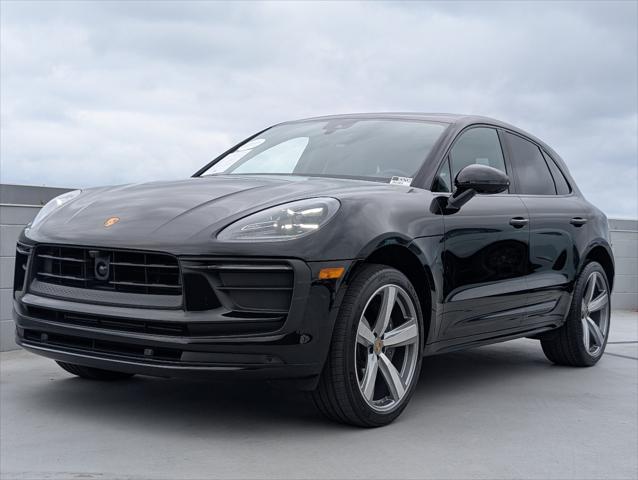 used 2024 Porsche Macan car, priced at $62,995