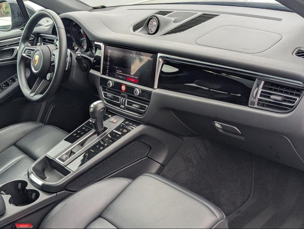 used 2024 Porsche Macan car, priced at $62,995