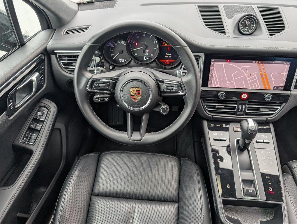 used 2024 Porsche Macan car, priced at $62,995