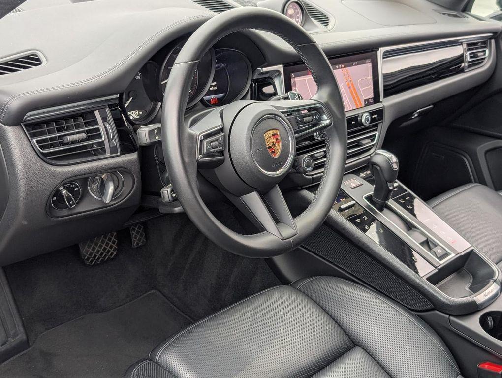 used 2024 Porsche Macan car, priced at $62,995