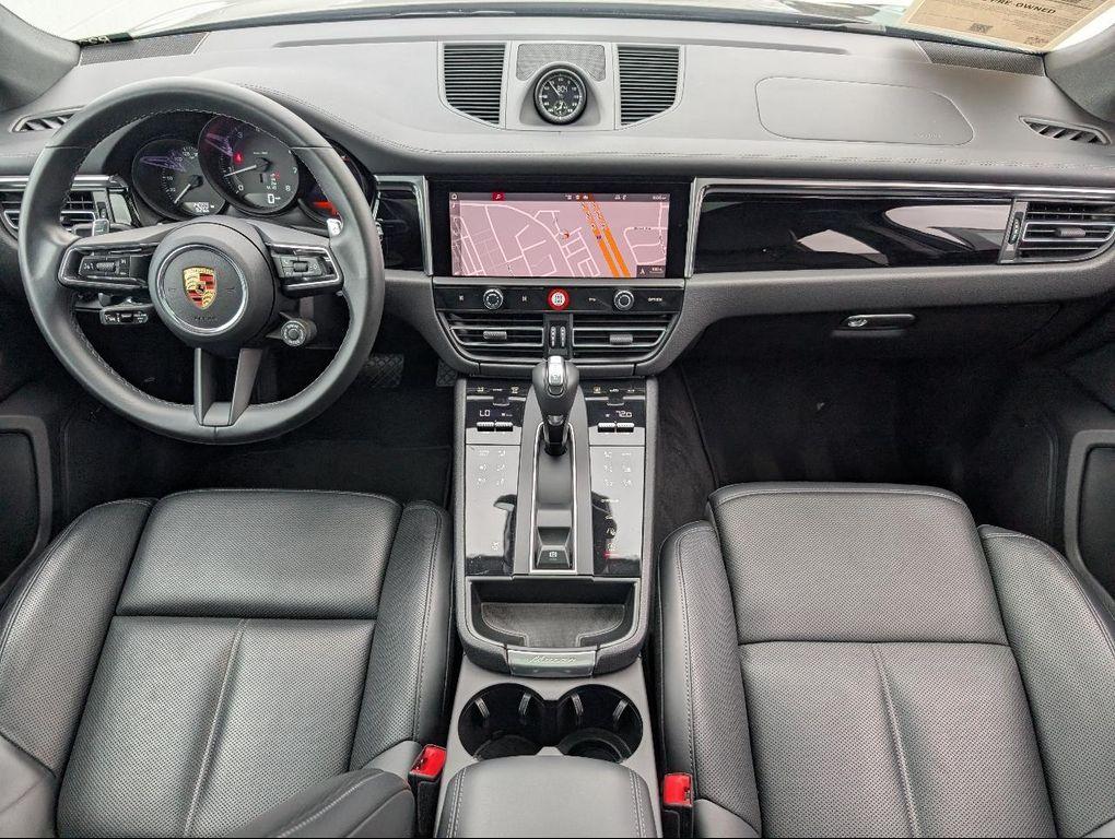 used 2024 Porsche Macan car, priced at $62,995