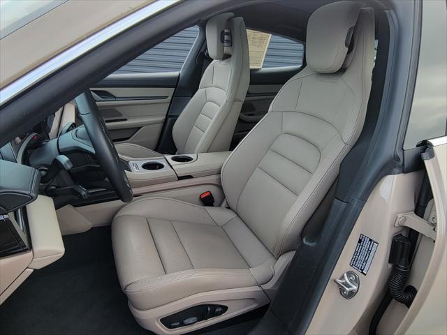 used 2022 Porsche Taycan car, priced at $81,488