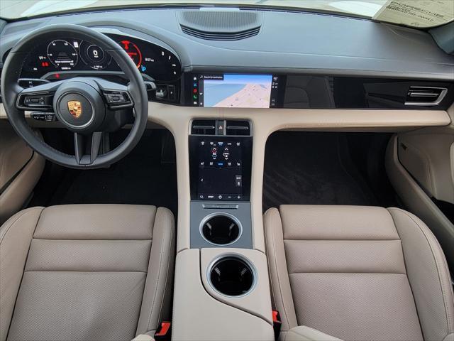 used 2022 Porsche Taycan car, priced at $81,488