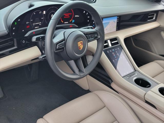 used 2022 Porsche Taycan car, priced at $81,488