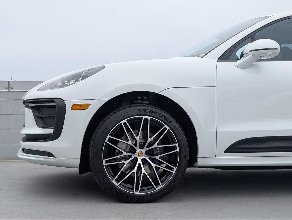 new 2025 Porsche Macan car, priced at $78,455