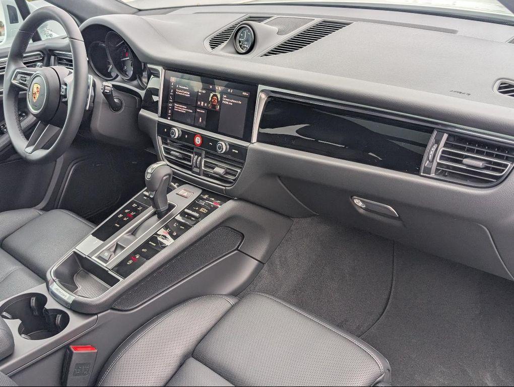 new 2025 Porsche Macan car, priced at $78,455