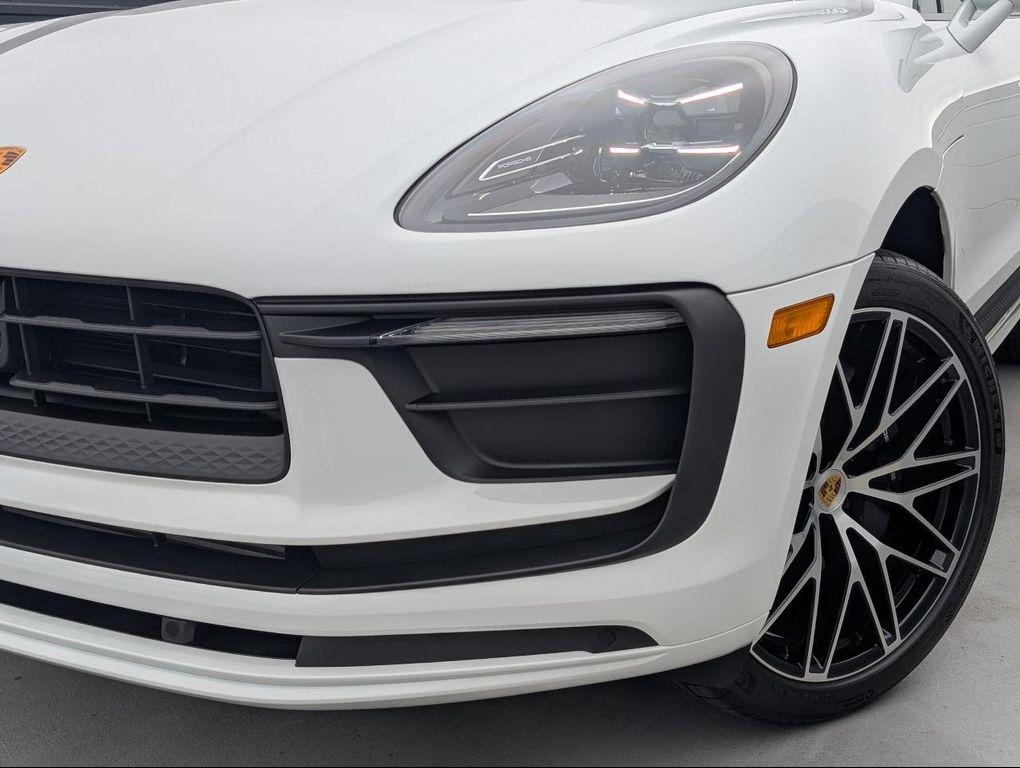 new 2025 Porsche Macan car, priced at $78,455