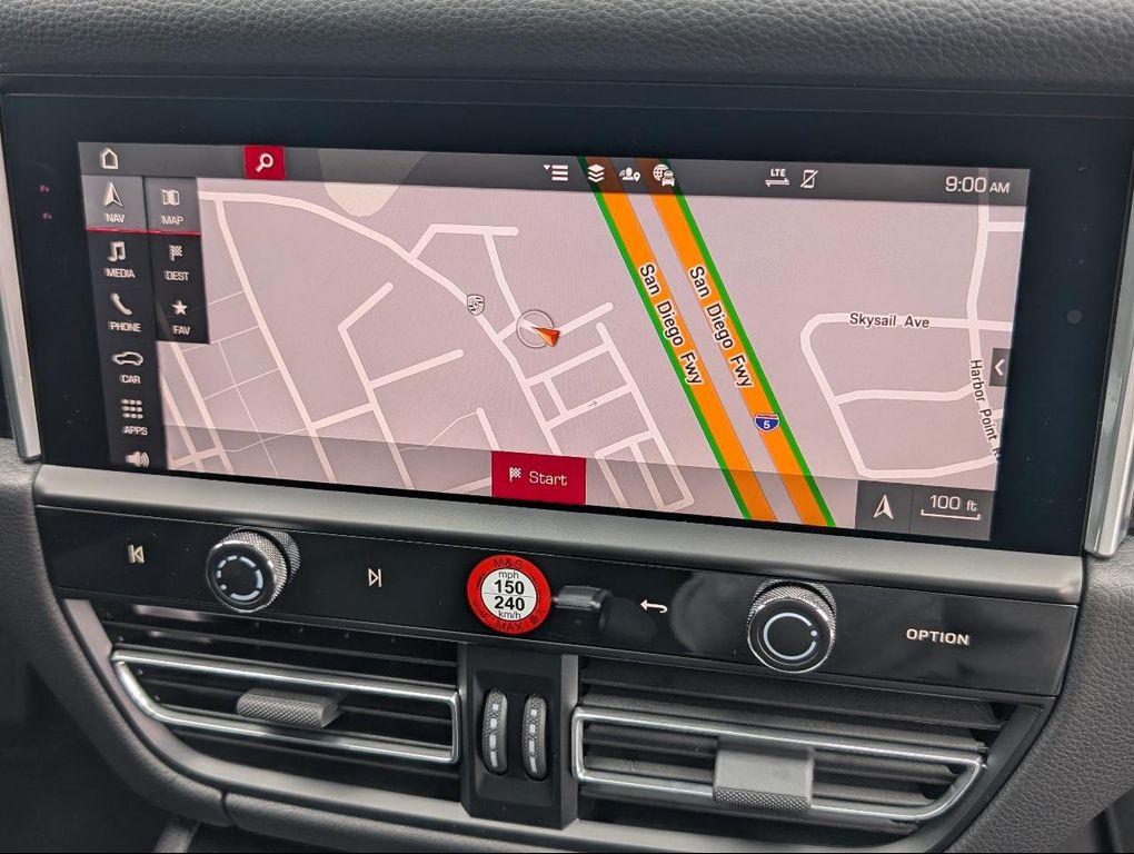 new 2025 Porsche Macan car, priced at $78,455