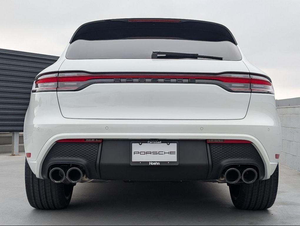new 2025 Porsche Macan car, priced at $78,455
