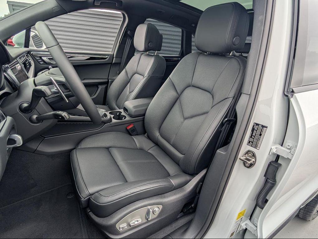 new 2025 Porsche Macan car, priced at $78,455