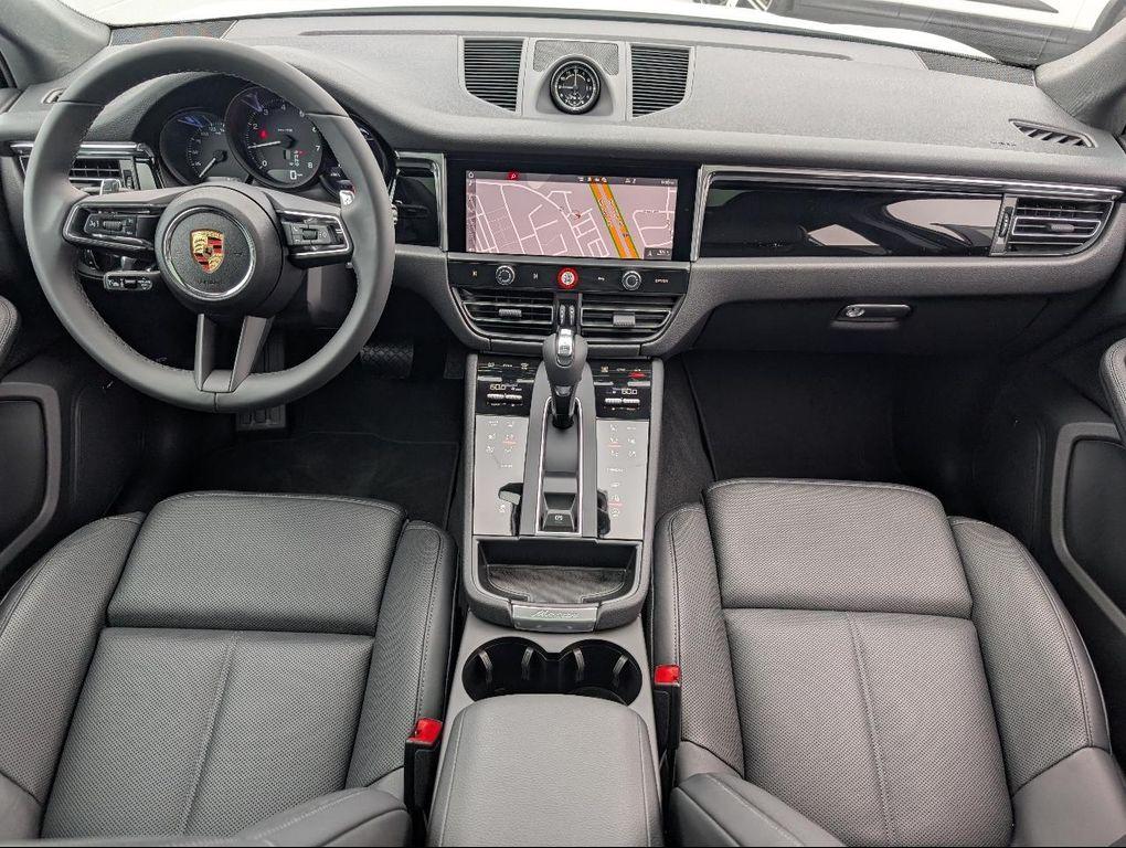 new 2025 Porsche Macan car, priced at $78,455