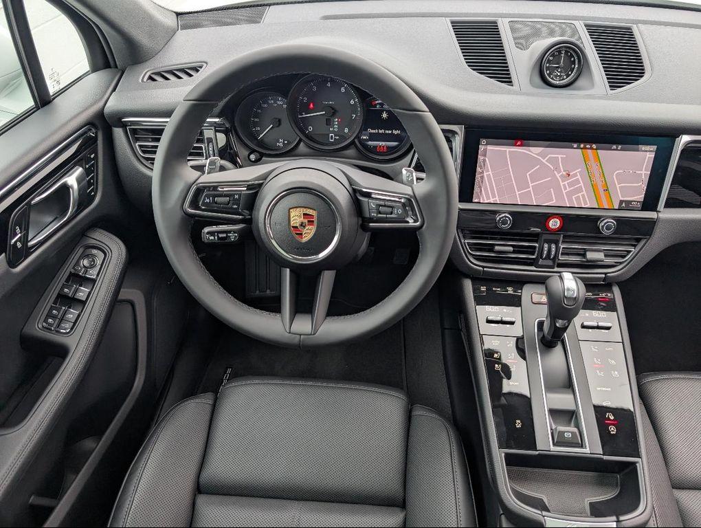 new 2025 Porsche Macan car, priced at $78,455