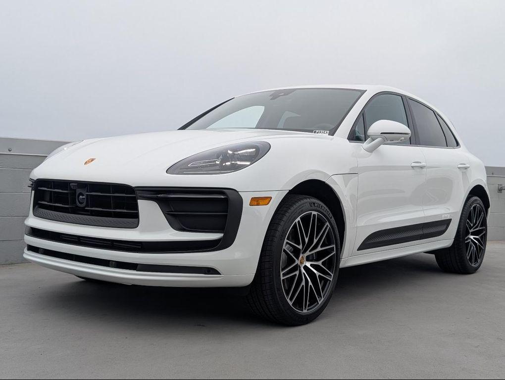 new 2025 Porsche Macan car, priced at $78,455