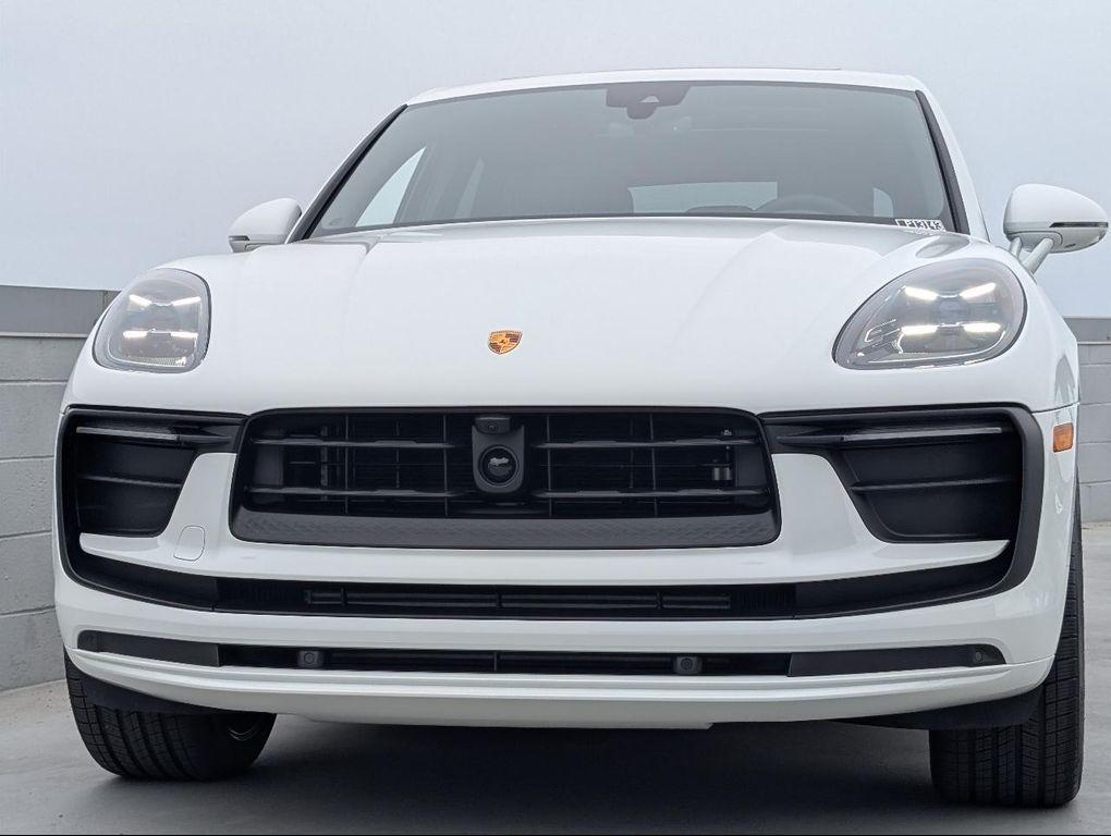 new 2025 Porsche Macan car, priced at $78,455