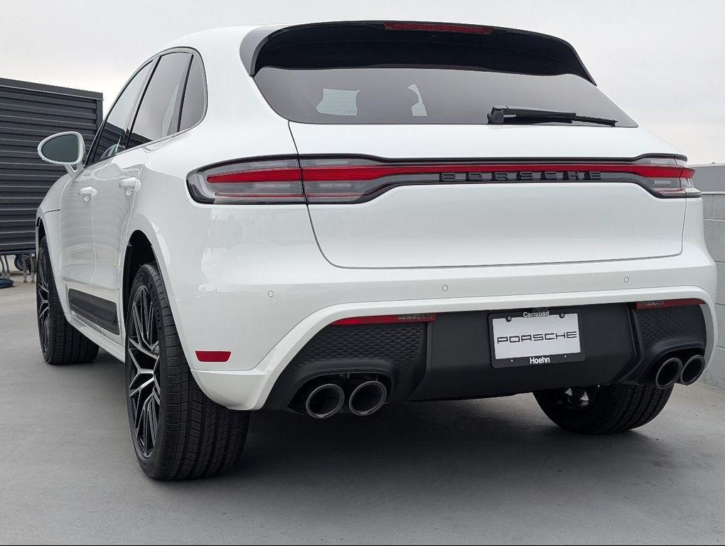 new 2025 Porsche Macan car, priced at $78,455