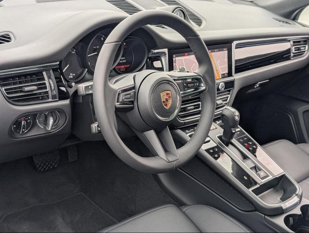 new 2025 Porsche Macan car, priced at $78,455
