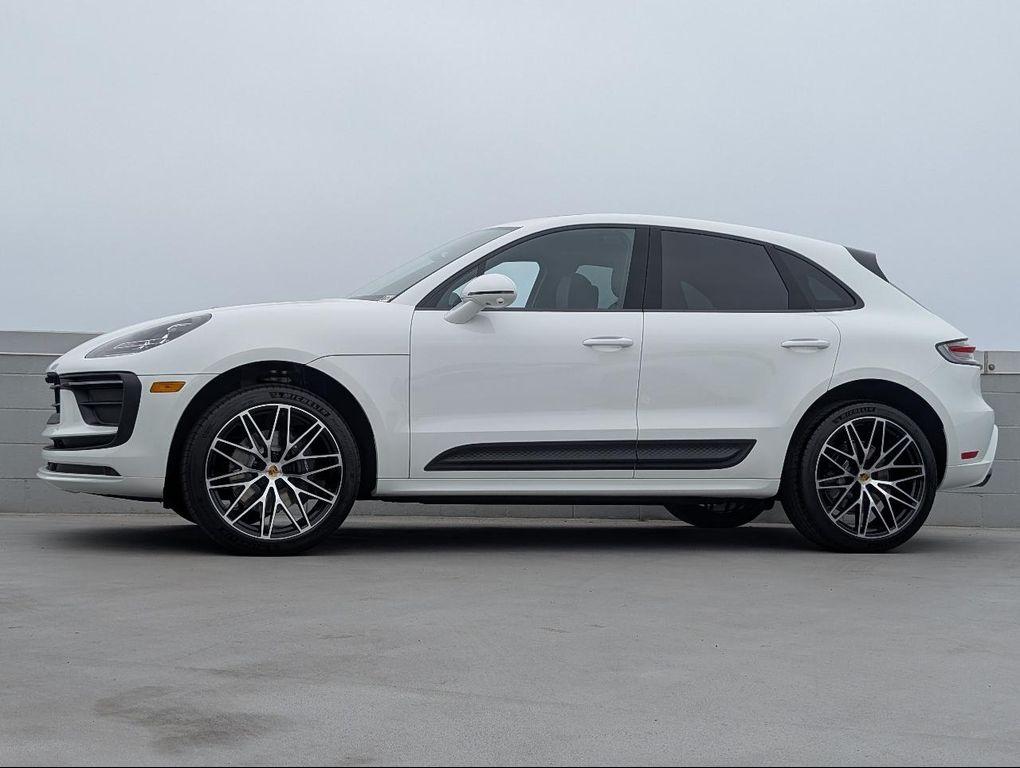 new 2025 Porsche Macan car, priced at $78,455