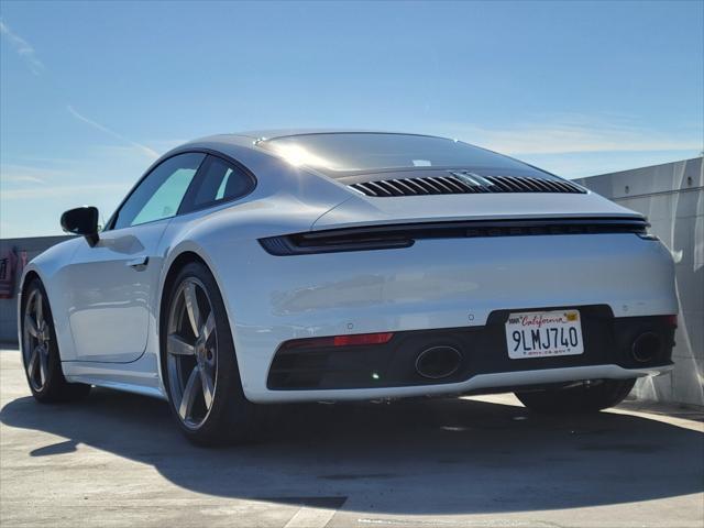 used 2024 Porsche 911 car, priced at $147,895