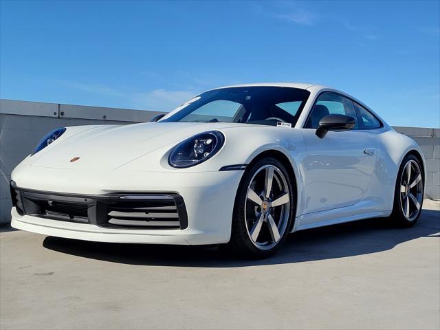 used 2024 Porsche 911 car, priced at $147,895