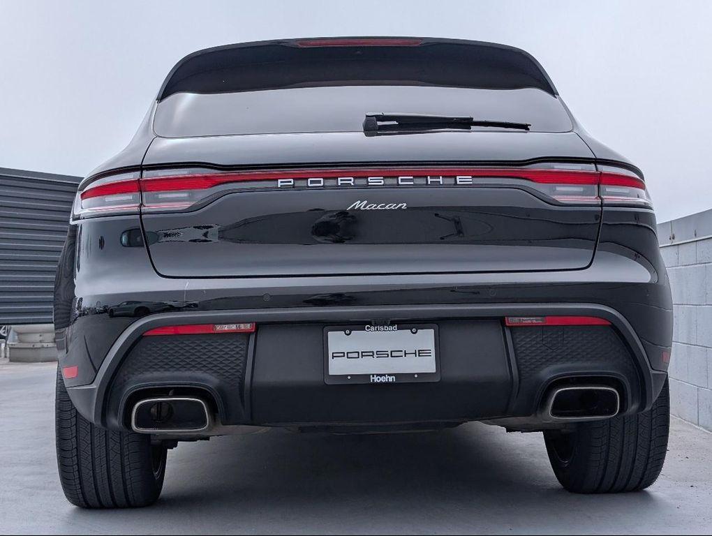 used 2022 Porsche Macan car, priced at $49,988