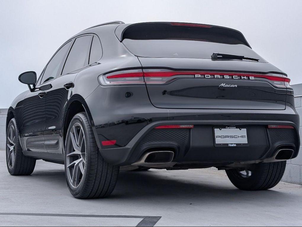 used 2022 Porsche Macan car, priced at $49,988