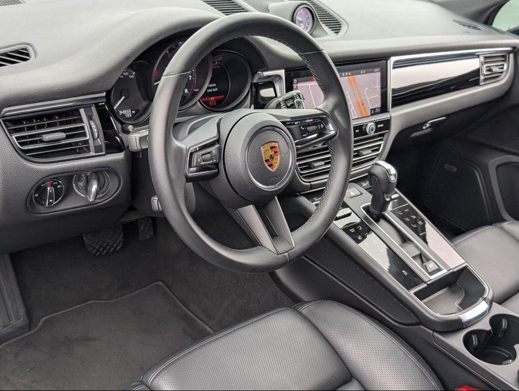 used 2022 Porsche Macan car, priced at $49,988