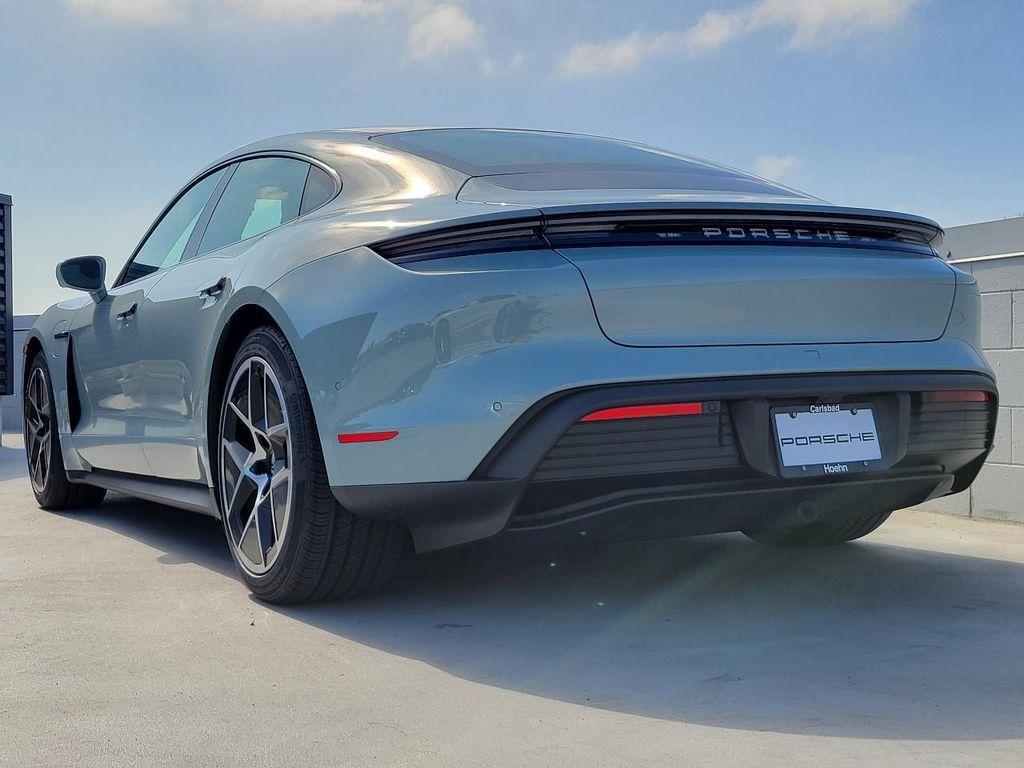 new 2025 Porsche Taycan car, priced at $124,905